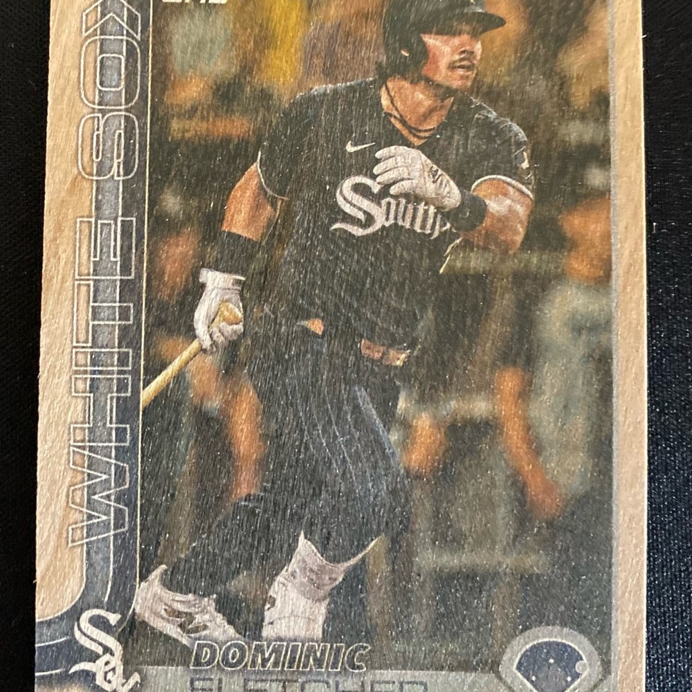 2025 Topps baseball Dominic Fletcher #496 (Wood) 07/25